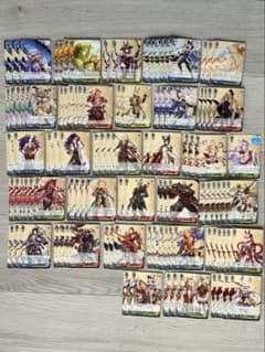 RR以下まとめ売り ヴァイスシュヴァルツ グランブルーファンタジー