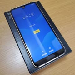 AQUOS R2 compact SH-M09 ピュアブラック SIMフリーのサムネイル
