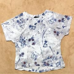 ディーゼル レーヨンブラウス Sサイズのサムネイル