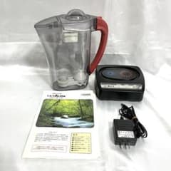 サミットインターナショナル リリーオーラ 循環式浄水器 未使用品 サミットインターナショナル LiLYAURA リリーオーラ 循環式浄水