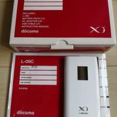 ドコモ　Xi対応モバイルルータ　L-09C　ホワイトのサムネイル