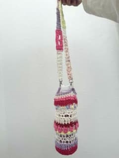 ハンドメイド カラフルボトルショルダーのサムネイル