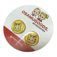 OSAMU GOODS ピアス　猫　ねこのサムネイル