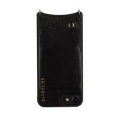 バンドリヤー　新品【iPhone SE / 8 / 7 / 6用】サラ ブラックのサムネイル