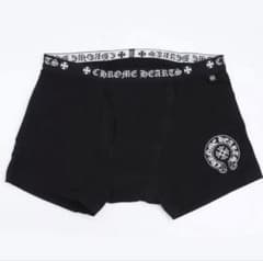 【新品】 Chrome Hearts ショートボクサー 黒×白 S 希少サイズ 新品】 Chrome Hearts ショートボクサー 黒×白 Mサイズ - メルカリ
