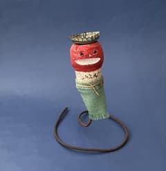 犬の親子 陶器置物/彫像 ラブラドール親子 アメリカ製 サンドラ