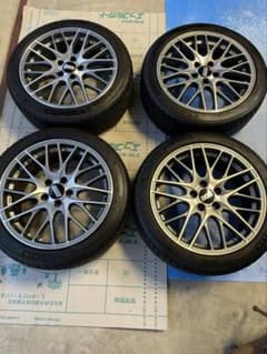 BBS 225 45 18 　ミシュランのサムネイル