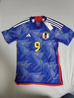 サッカー日本代表 オーセンティックユニフォーム 9 三笘薫（選手モデル）のサムネイル