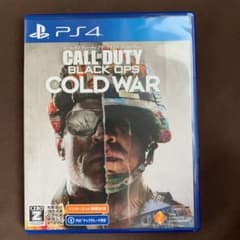 COD BOCW コール オブデューティ ブラックオプス コールドウォー PS4のサムネイル