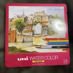 uni 水彩色鉛筆 24色セットのサムネイル