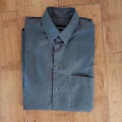 Giorgio Armani グレー 長袖シャツ 39 - メルカリ
