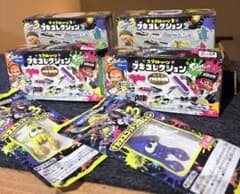 Splatoon Weapon Collection Squid Mascot 6-Piece Set (Unopened)