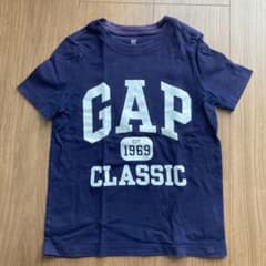 GAP KIDS Tシャツ ネイビー XS 110のサムネイル