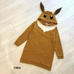 ポケモン【130】イーブイ　パーカー　フード　ハロウィン　仮装　USJ ユニバ