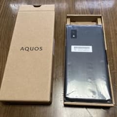 AQUOS wish3 ブラックのサムネイル