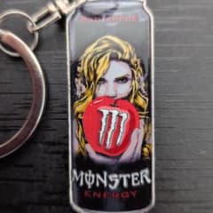 Monster Energy BAD APPLE キーホルダーのサムネイル