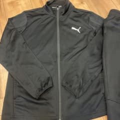 PUMA ブラック ジャージ上下セットのサムネイル