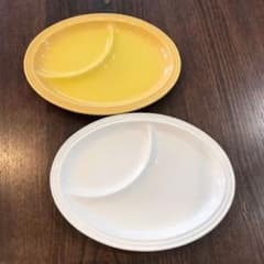 週末限定値下げ中　ル・クルーゼ　マルチオーバルプレートのサムネイル