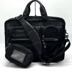 TUMI トゥミ 2wayビジネスバッグ 26516D4 ブラック 美品　PC TUMI トゥミ 2wayビジネスバッグ 26516D4 ブラック 美品 PC - メルカリ