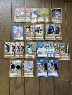 ワンピースカード　旧　ミス、ミスターセット