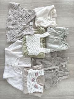 女の子　８０　秋　夏用　服のサムネイル