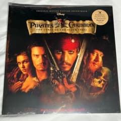 数量限定 初アナログ化特別カラー盤 パイレーツオブカリビアン OST