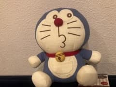 ドラえもん　ツイード　ぬいぐるみ