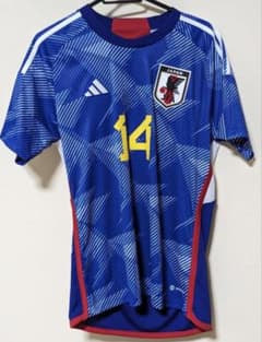 adidas サッカー日本代表 伊東純也 レプリカユニフォーム 14番のサムネイル