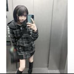 grunge mcbling ギミック チェック y2k あのちゃん着用 grunge mcbling ギミック チェック y2k あのちゃん着用 - メルカリ