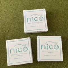 新品未使用☆nico石けん　2つ＋1つおまけ付きの合計3つ☆のサムネイル