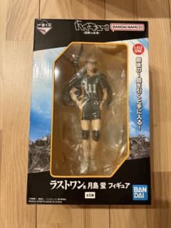 ハイキュー 一番くじ ラストワン賞 月島蛍 - メルカリ