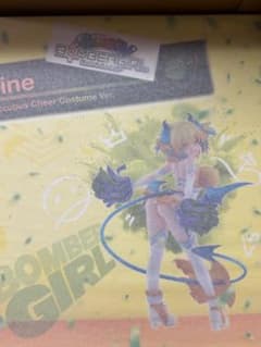 Bomber Girl Pine Succubus Cheerleader Costume Figure - Hobby Japan
