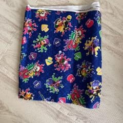 スプラトゥーン　生地　はぎれのサムネイル