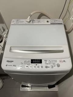 m様専用】ハイセンス HW-DG80BK1 縦型洗濯機 8kg 2022年製 - メルカリ