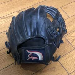グローブ 軟式用 黒のサムネイル