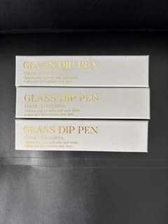 THREEPPY Glass Dip Pen カラフル3点のサムネイル
