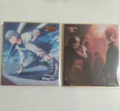 プロセカ 青柳冬弥 色紙 35B 19B Flyer! 下克上 - メルカリ