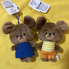 くまのがっこう petitマスコット 2種セット