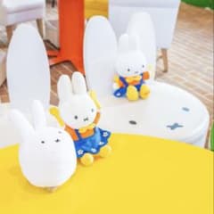 ハウステンボス限定】ミッフィー ナインチェカフェ いすマスコットキー