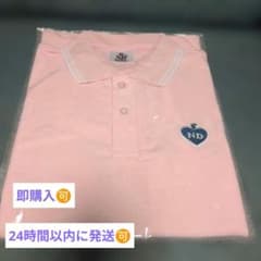 なにわ男子 ポロシャツ ピンク ND⁵ - メルカリ