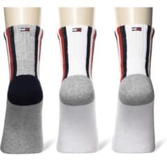 トミーヒルフィガー 靴下3セット メンズ(約25～30cm)のサムネイル