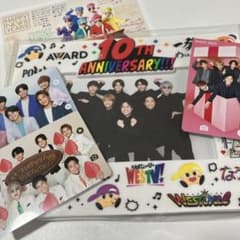 WEST. 10周年記念 フォトフレーム セットのサムネイル