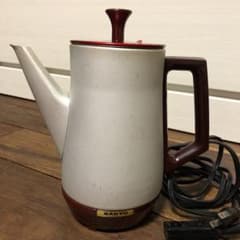 希少サンヨー Hi-Pot 業務用保温ポット オレンジ 通電確認済　昭和レトロ m87562320734_1.jpg?1649079391