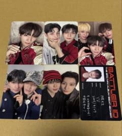 NEXZ　ユウ　トレカ 6枚セット