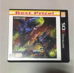 3DS 몬스터 헌터 트라이 3G