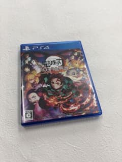 【美品】PS4 鬼滅の刃 ヒノカミ血風譚 ★新品購入/自宅保管品/即購入OKのサムネイル