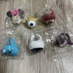 カプセルトイセット　ガチャガチャ　リング　ピクサー　ミニーちゃんのサムネイル