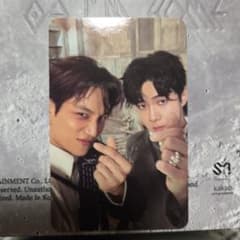 EXO REVERXE Photobook封入 ランダム トレカ カイ セフン - メルカリ