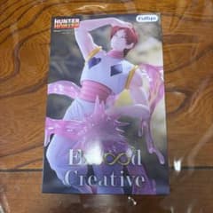 HUNTER × HUNTER 히소카 피규어 Exceed Creative