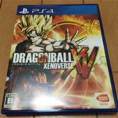 プレステ4   ドラゴンボールのサムネイル